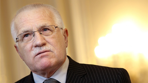 Prezident Václav Klaus Prezident Václav Klaus