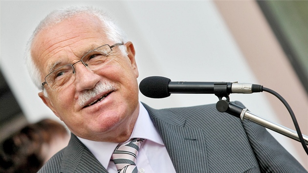 Prezident Václav Klaus Prezident Václav Klaus