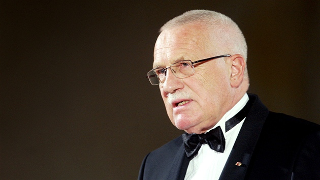 Prezident Václav Klaus Prezident Václav Klaus