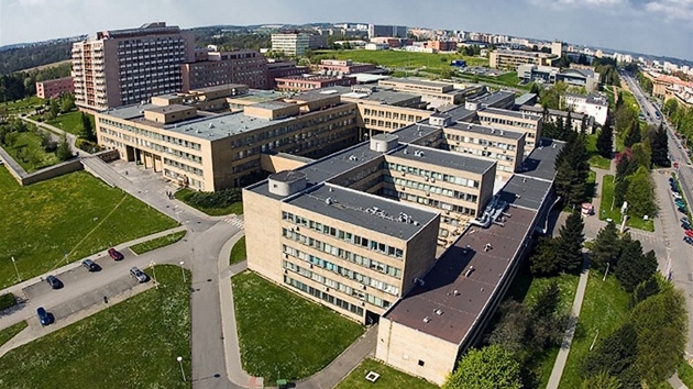 Areál Fakultní nemocnice s poliklinikou v Ostravě-Porubě. Areál Fakultní nemocnice s poliklinikou v Ostravě-Porubě.