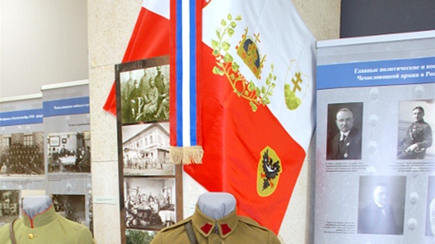 Legionáská výstava v ruské Permi