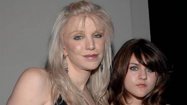 Courtney Love s dcerou Frances Bean (2009)