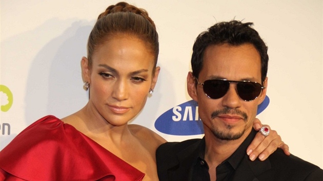 Jennifer Lopezov a Marc Anthony