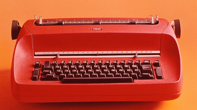 Psací stroj Selectric Psací stroj Selectric