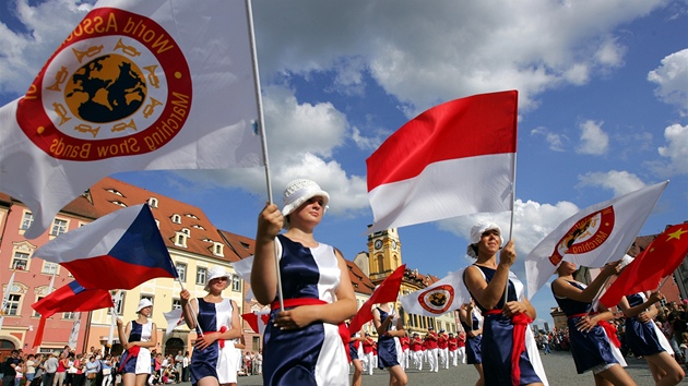 Mládenický dechový orchestr z Chebu pivezl stíbro ze svtového klání v