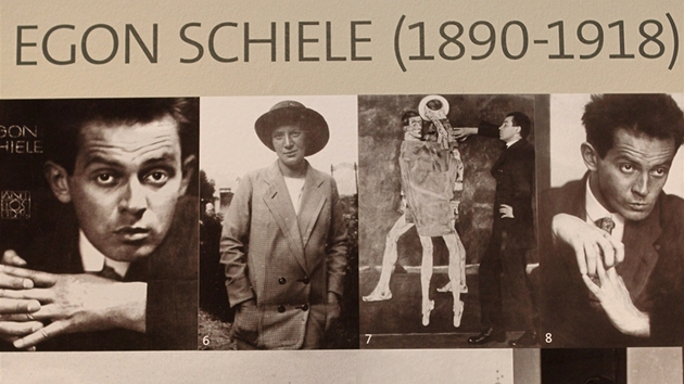 Egon Schiele se doil pouhých 28 let, pesto dnes patí k nejvyhledávanjím...