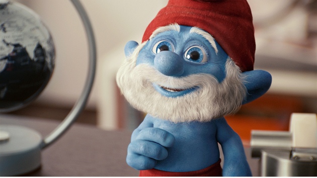Z filmu moulové 3D: Taka moula neboli modrý Santa