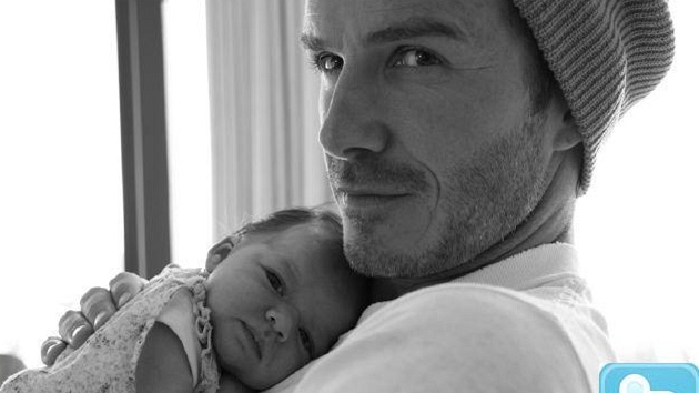 David Beckham s dcerou Harper Seven