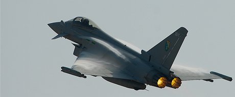 Eurofighter Typhoon britského Královského letectva