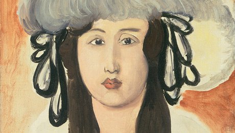 Henri Matisse - Chocholatý klobouk (1919)