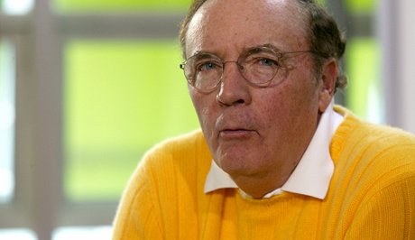 Spisovatel James Patterson