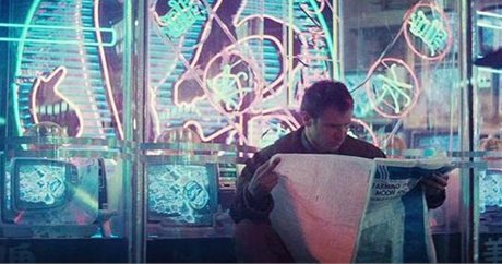 Harrison Ford ve filmu Blade Runner