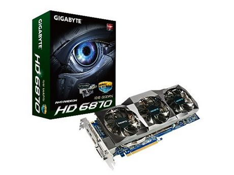 Gigabyte Radeon HD 6870