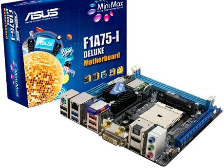 Asus F1A75-I Deluxe