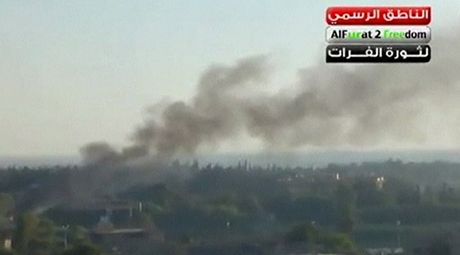 Útok syrské armády na msto Dajr az-Zaur (8. srpna 2011)