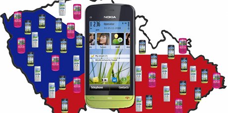 Trhu v eské republice dominuje Nokia