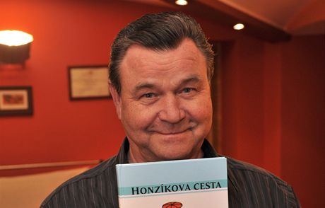 Vclav Postrneck naetl do podoby audioknihy Honzkovu cestu