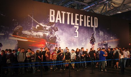 Battlefield 3 na akci Gamescom v nmeckém Kolín