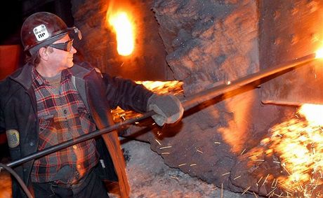 Hut a kovárny Pilsen Steel obnovují výrobu. (Ilustraní snímek)