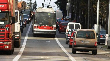 Masarykova demokratická akademie navrhuje, aby byla hromadná doprava v Brn zdarma. Ilustraní snímek