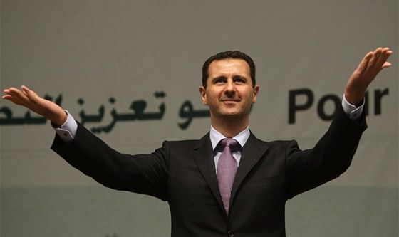 Baár Asad varoval Západ ped pípadným útokem.