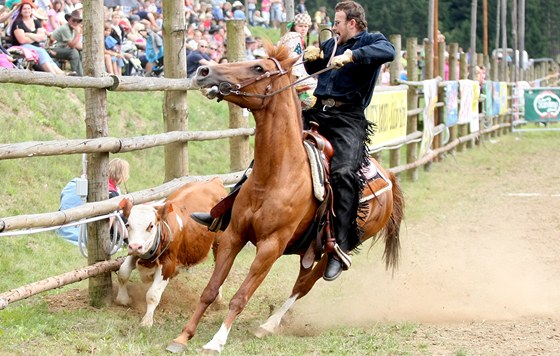 Mistrovství eské republiky v rodeu 2011 v iklov mlýn