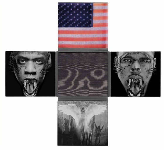Kanye West a Jay-Z mají obal alba Watch The Throne z módního domu Givenchy.