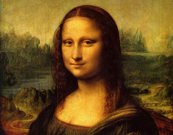 Mona Lisa pitahuje pozornost u staletí.