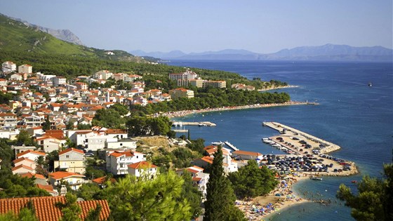 Makarska, Chorvatsko
