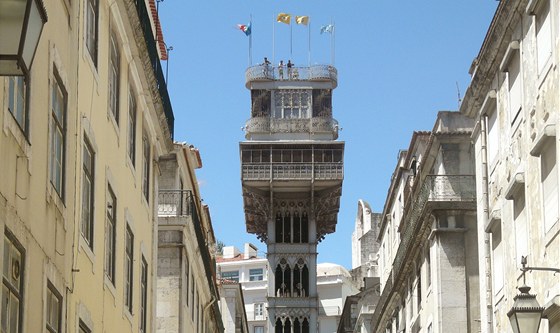 Výtah Elevador de Santa Justa 