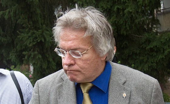 Léka Jaroslav Barták na snímku ze srpna 2011