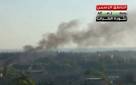 Útok syrské armády na msto Dajr az-Zaur (8. srpna 2011)