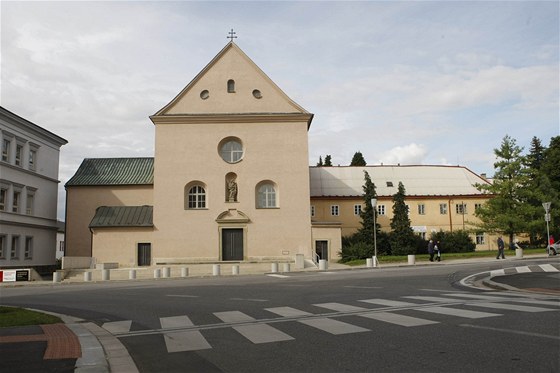 Muzeum barokních soch v Chrudimi