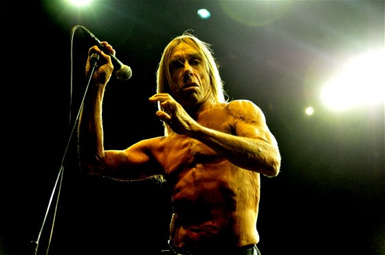 Open Air Music Festival Trutnov 2011 - Iggy Pop (The Stooges)