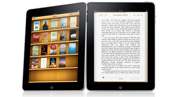 V rámci nových tarif dostanete do iPadu i knihy