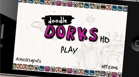 Doodle Dorks HD: povedená logická hra od eských tvrc