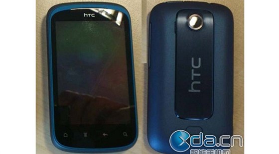 HTC Pico: kompaktní smartphone se základní výbavou