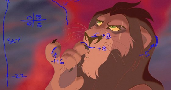 Ukázka pevodu filmu Lví král z roku 1994 do 3D verze
