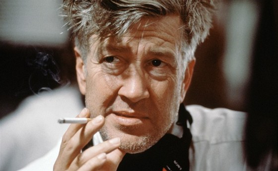 David Lynch asto jezdí nahrávat hudbu do praského Studia Ve Smekách. Ilustraní foto