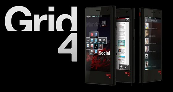 Smartphone Grid 4 od spolenosti Fusion Garage