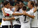 VTZSTV. Bayern Mnichov slav triumf nad Wolfsburgem. 