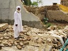 Pi povodnch v roce 2010 pily o domov desetitisce Pakistnc