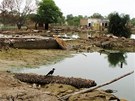 Pi povodnch v roce 2010 pily o domov desetitisce Pakistnc