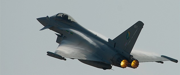 Eurofighter Typhoon britského Královského letectva Eurofighter Typhoon britského Královského letectva