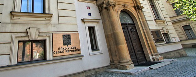 Budova Úřadu vlády ČR Budova Úřadu vlády ČR