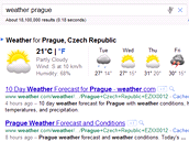 Google odhaduje odpovdi podle rznch zdroj, pokud se zdroje shoduj, odhad