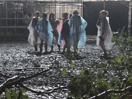Prudk boue zabjela na obm festivalu Pukkelpop pobl belgickho msta