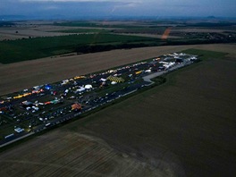 Open Air Festival 2011: Vrtulník, který si v historii pipsal i dolet na