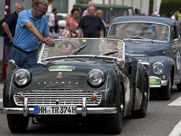 Triumph TR 3 A, 2 litr, 100 koní, vyroben 1959