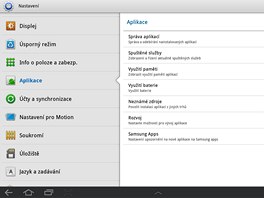 Displej tabletu Samsung Galaxy Tab 10.1